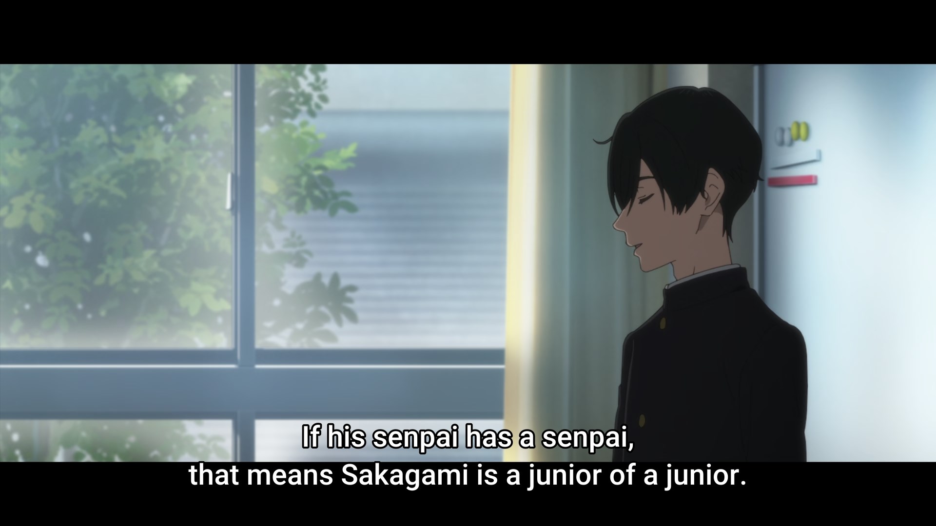 If his senpai has a senpai, that means Sakagami is a junior of a junior.